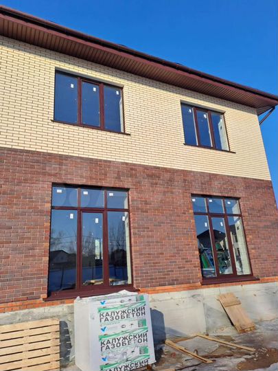 Дом 170 м² на участке 8 сот.