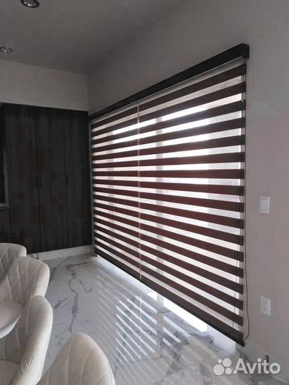 Шторы плиссе