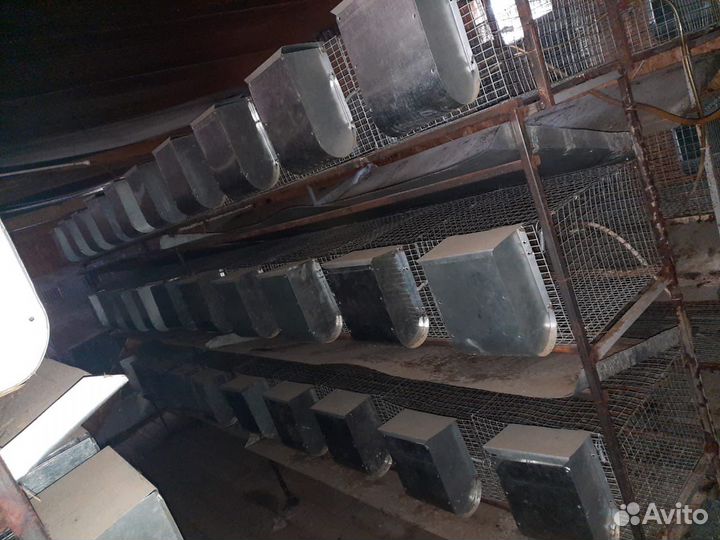 Кормушки для кроликов