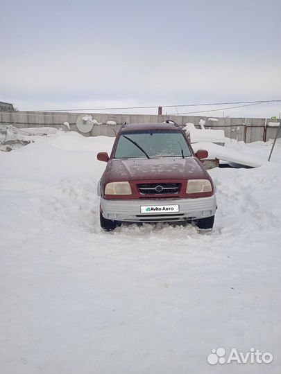 Suzuki Grand Vitara 2.5 AT, 1999, 300 000 км