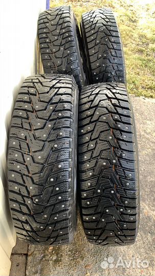 Новые зимние шины Hankook iPike RS2