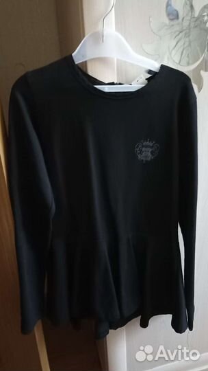 Блузка с баской, 152