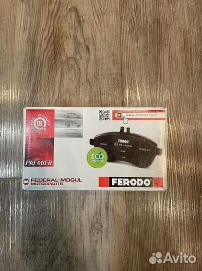 WV Polo передние Тормозные диски ferodo ddf927c