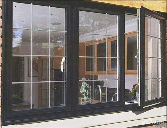 Окна алюминиевые