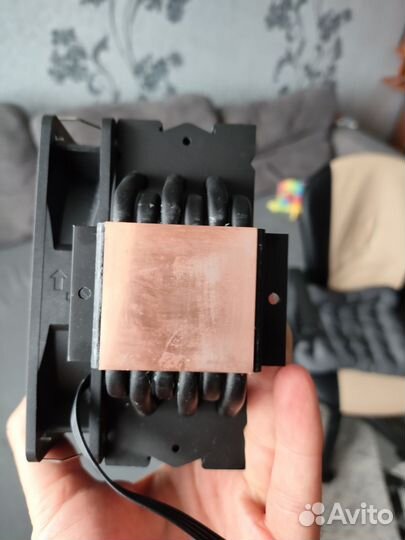 Кулер процеccорный