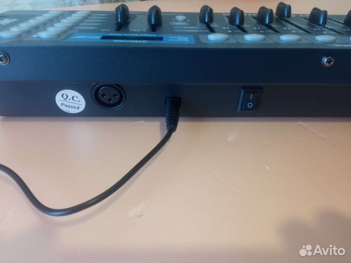 Контроллер для прожекторов DMX 512 новый