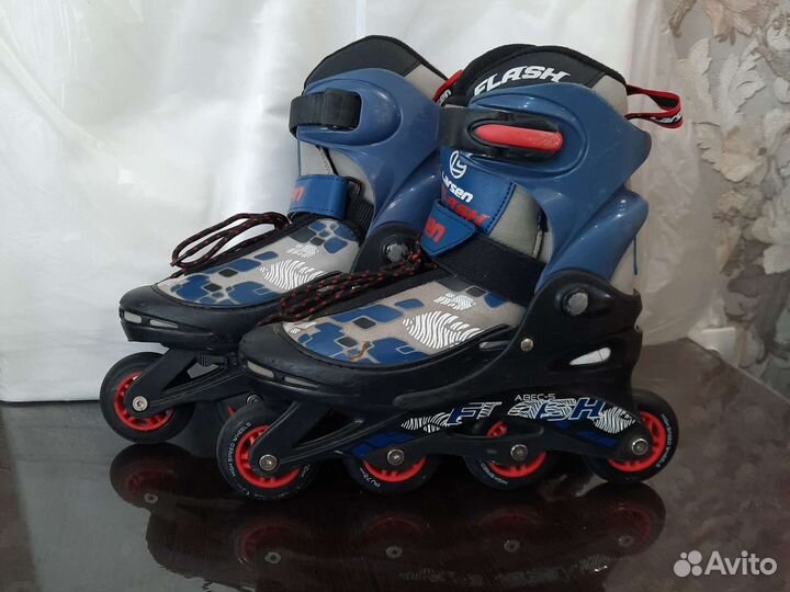 Роликовые коньки детские раздвижные