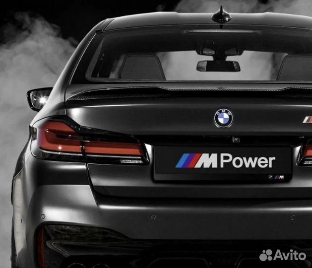 Рамка номерного знака bmw M