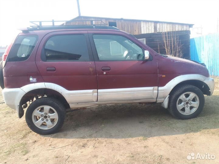 Daihatsu Terios 1.3 AT, 1997, 302 000 км