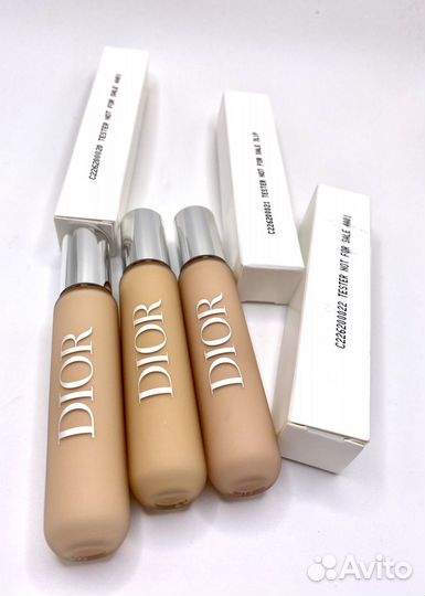 Dior backstage водостойкие корректоры, тон 2C;N;CR