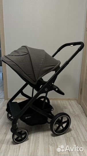 Коляска прогулочная cybex balios s lux