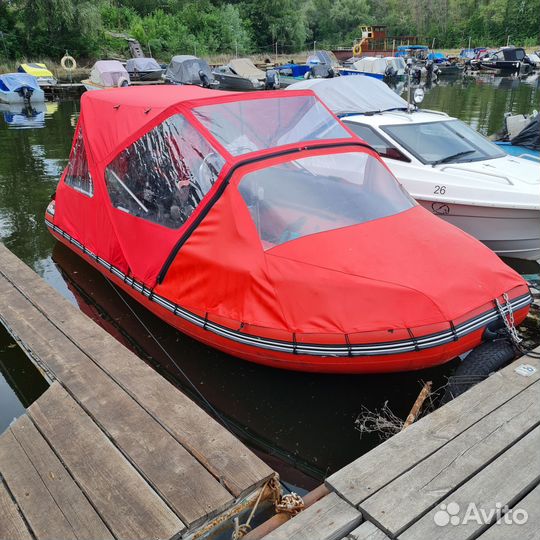 Моторная лодка фрегат fm 480 с двиг. 40 л.с. 4т