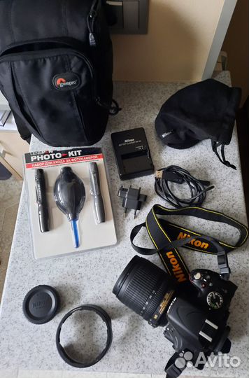 Зеркальный фотоаппарат Nikon D5100 Kit 18-105 VR