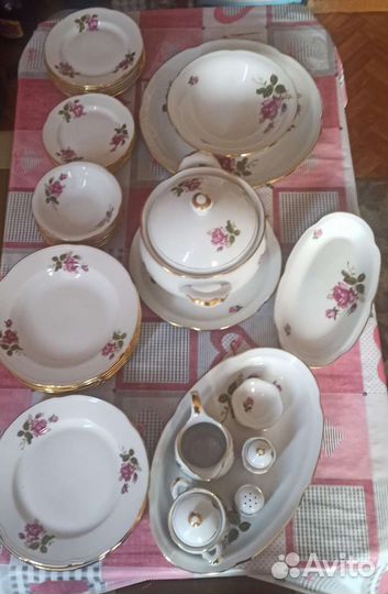 Сервиз столовый СССР