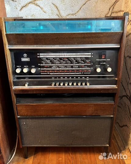 Радиола Романтика 106 СССР