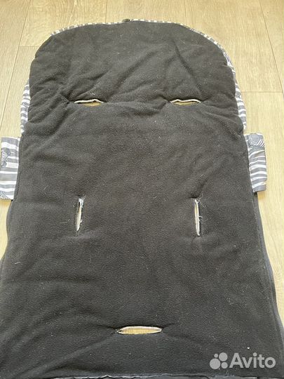 Зимний конверт в коляску