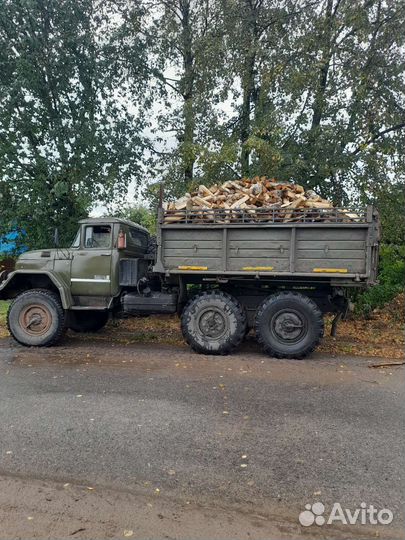 Дрова березовые сухие