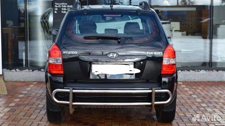 Подножки и кенгурятник задний