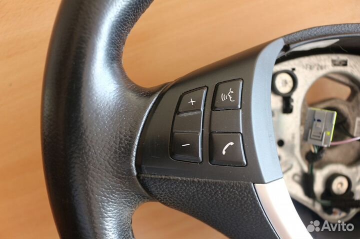 Спорт руль рестайл BMW e70 LCI