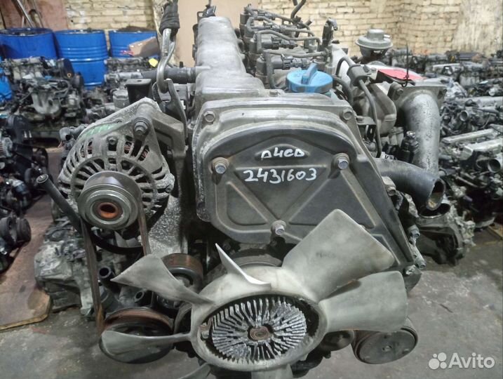 Двигатель D4CB, 140л.с., 2.5л.с