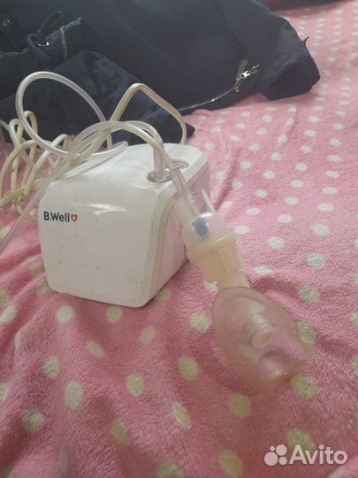 Ингалятор небулайзер детский