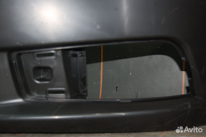 Бампер передний - Chevrolet Cruze