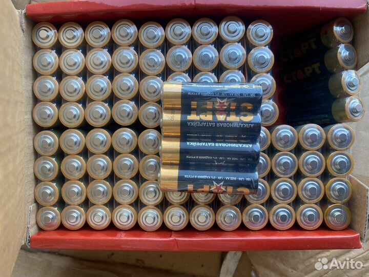 Батарейки старт аа