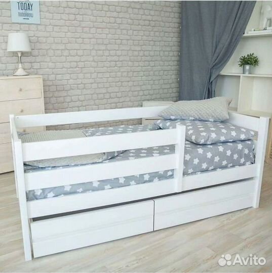 Детская кровать софа