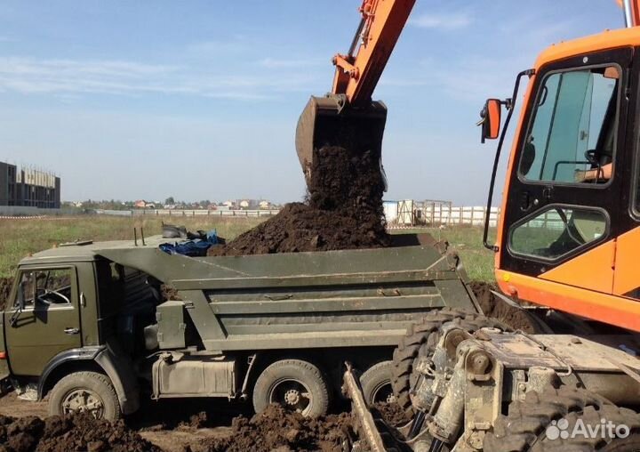 Грунт плодородная земля