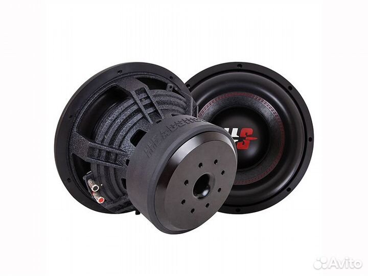 Сабвуфер Kicx HeadShot 12 (1+1)