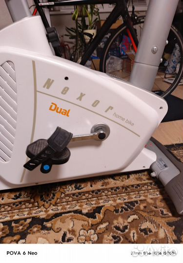 Велотренажер BH fitness nexor dual