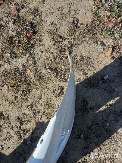 Бампер шевроле круз