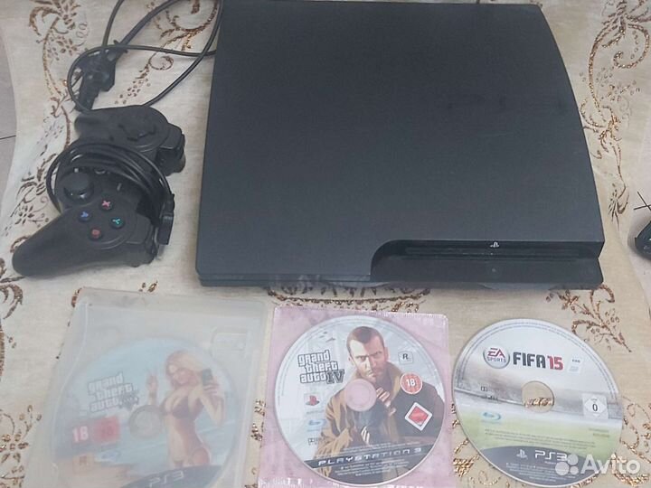 Sony PS3 slim