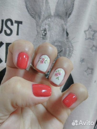 Наращивание ногтей