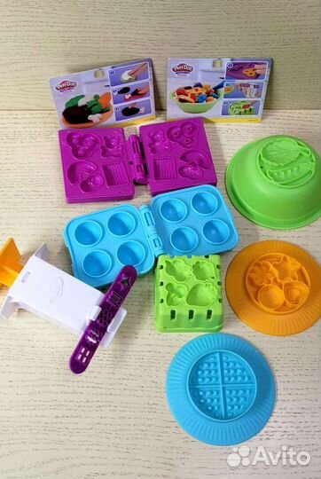 Play-doh (плей до) Готовим обед. Игровой набор