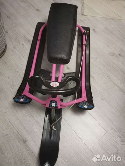 Детский снегокат