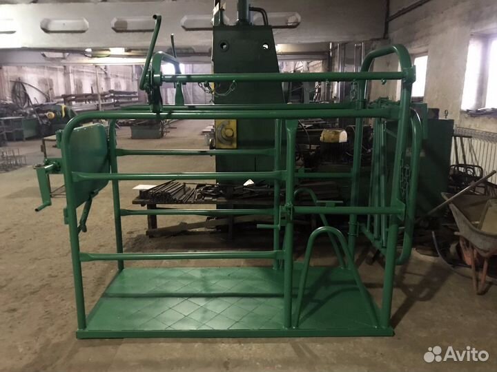 Станок обработки копыт крс