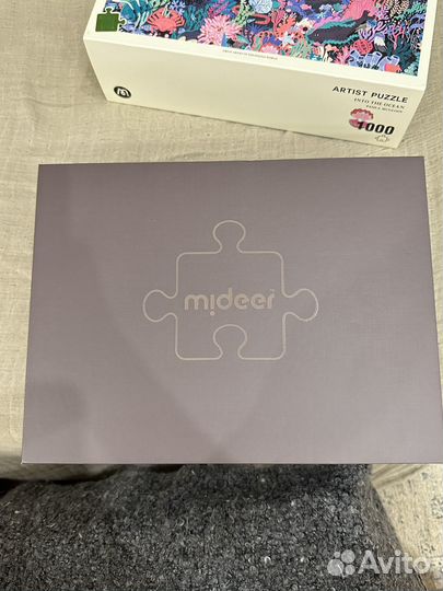 Пазл mideer 1000