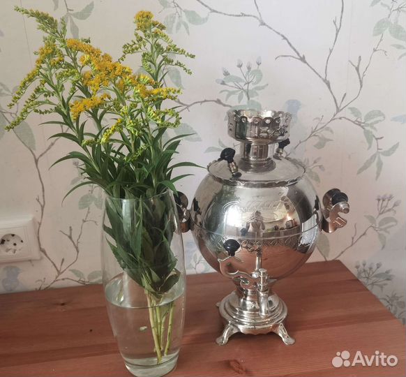 Самовар электрический СССР волжанин