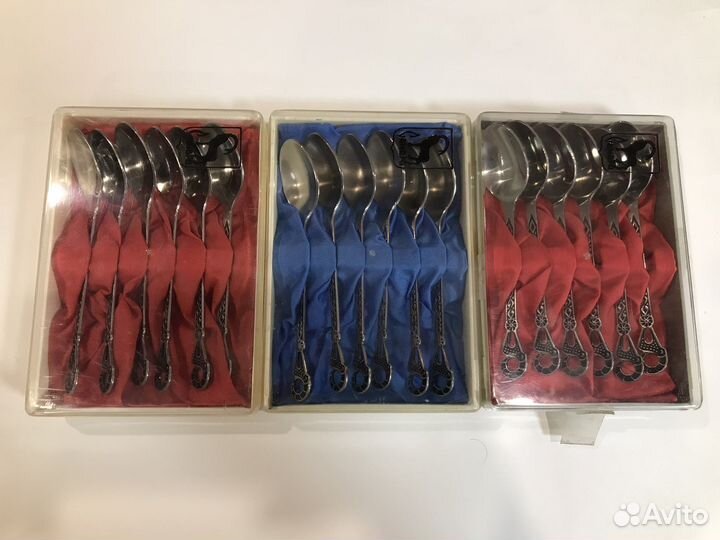 Набор чайных ложек СССР Самара