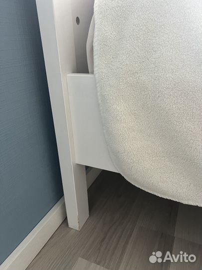 Кровать IKEA с матрасом