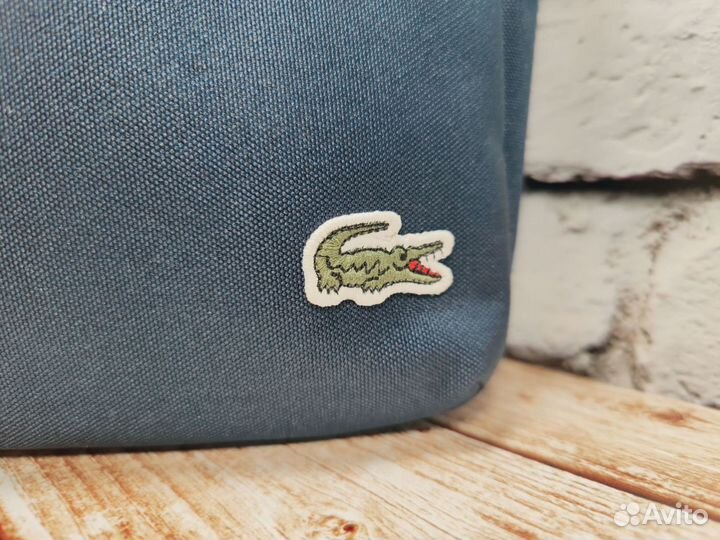 Сумка Lacoste синяя