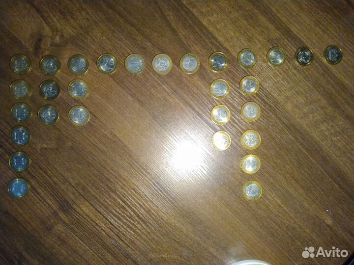 Юбилейные монеты 10