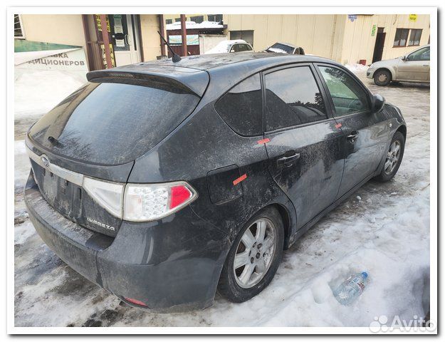Subaru Impreza 2008 1.5 AWD (разбор по запчастям)