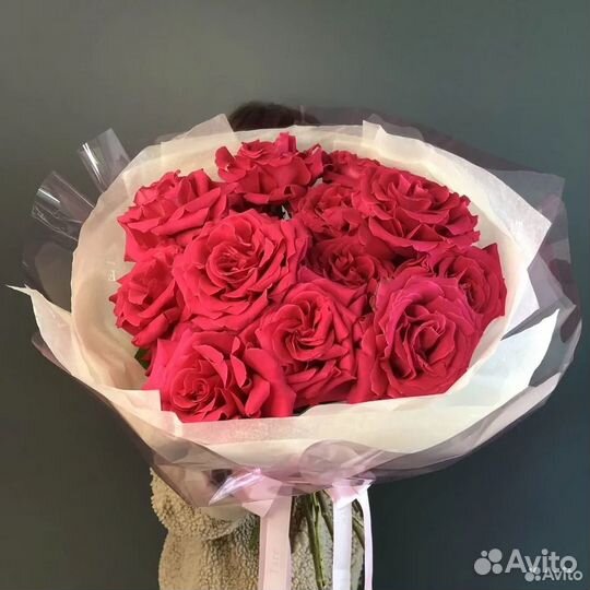 Букеты с доставкой розы