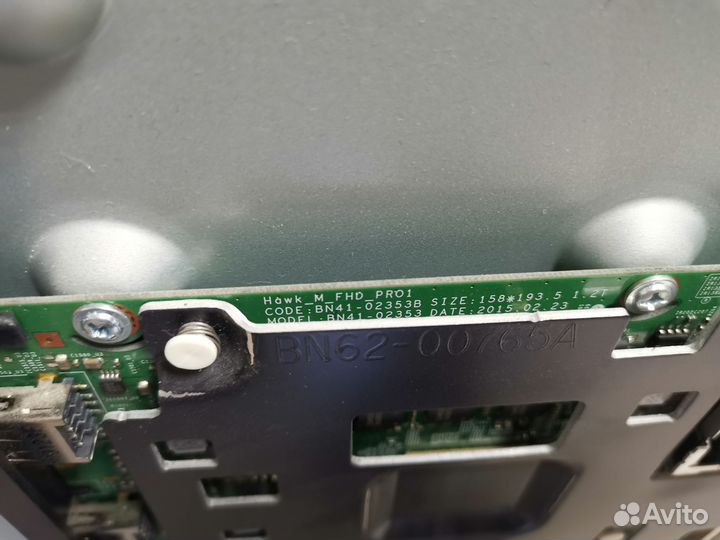 Телевизор Samsung UE40J5530 (Разбор)(По запчастям)