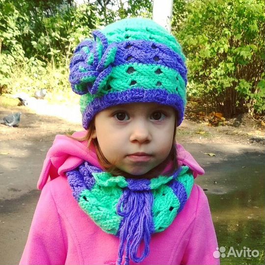 Комплект для девочки до 2 лет