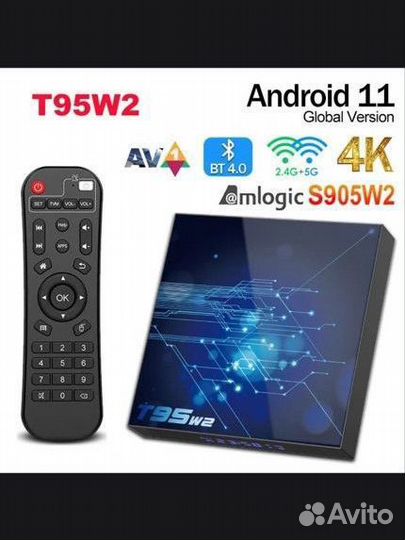 Новая Смарт тв приставка Vontar X2 Андроид 11