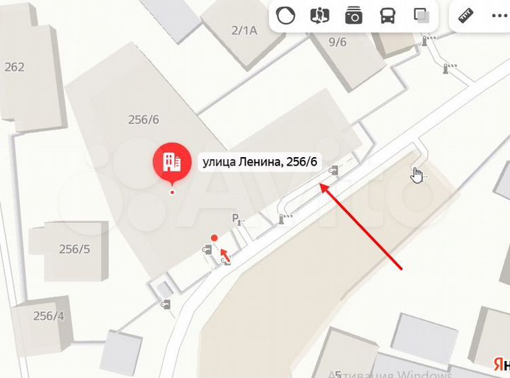 Торговая площадь, 50.5 м²