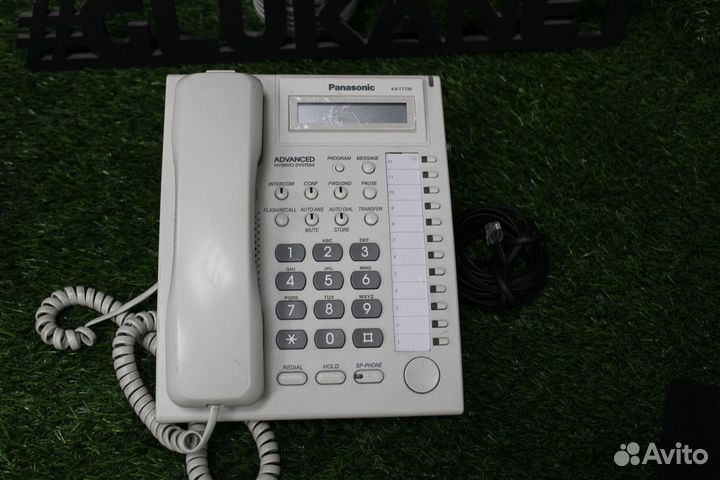 Телефон Panasonic KX-T7730- (арт 0246)